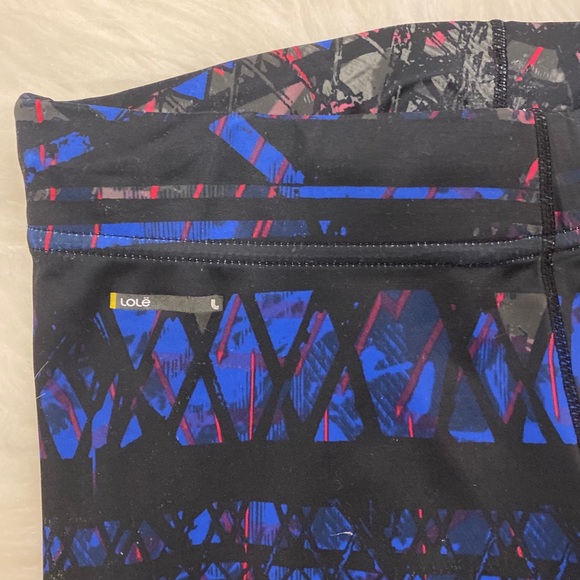 Lolë patterned leggings - Picture 2 of 4